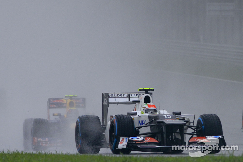 Sergio Pérez, Sauber F1 Team