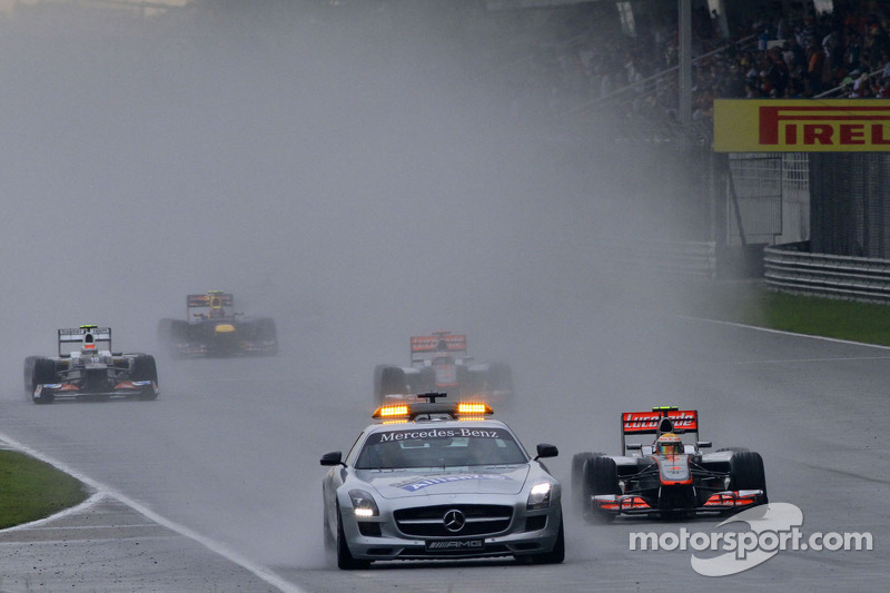 Lewis Hamilton, McLaren Mercedes