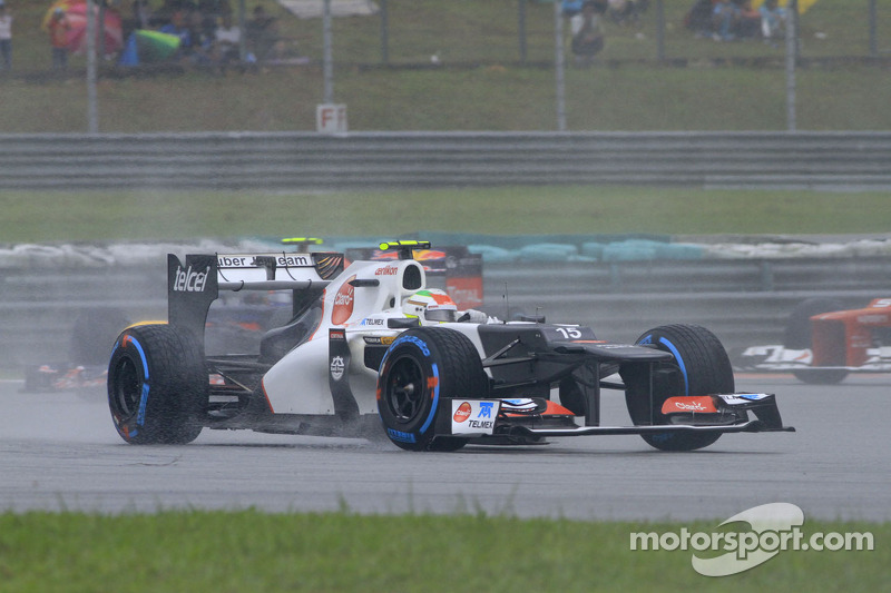 Sergio Pérez, Sauber F1 Team