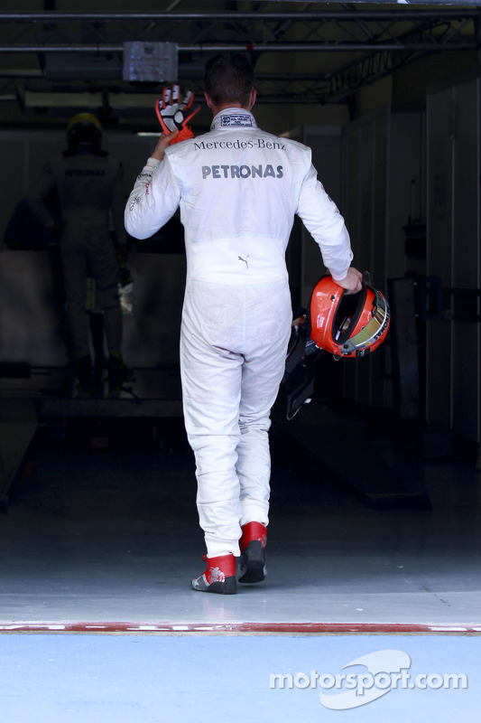 Michael Schumacher, Mercedes GP