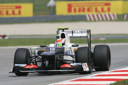 Sergio Perez, Sauber Scuderia Ferrari