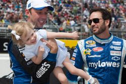 Chad Knaus and Jimmie Johnson, Hendricks Motorsports Chevrolet