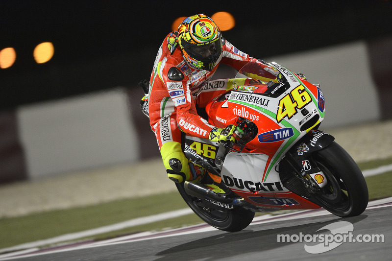 Valentino Rossi, Ducati Team