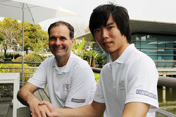 Luis Perez-Sala, HRT Formula One Team, Team Prinicpal with Ma Qing Hua, Hispania Racing F1 Team, Test Driver