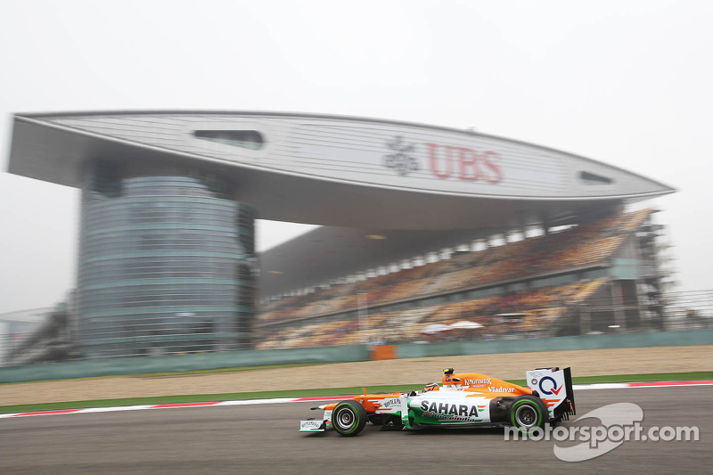 Debut de Bianchi en gran premio