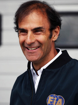 Emanuele Pirro, FIA hakemi