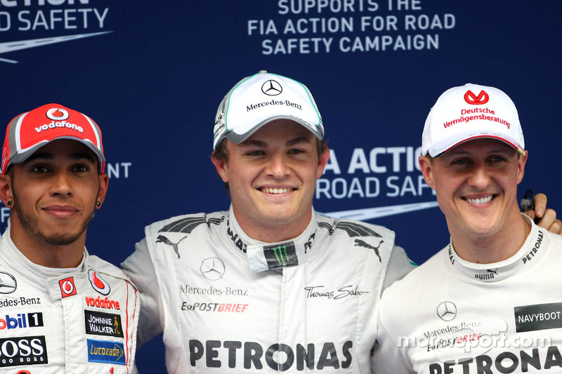 Всего за Mercedes в Формуле 1 выступало 11 пилотов, четверо из которых были чемпионами мира (без учета сезона-2019). На четверых у них 18 титулов.