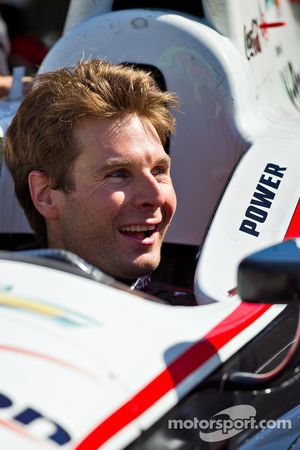 Race winner Will Power, Verizon Team Penske Chevrolet