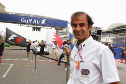 Emanuele Pirro, FIA hakemi gridde