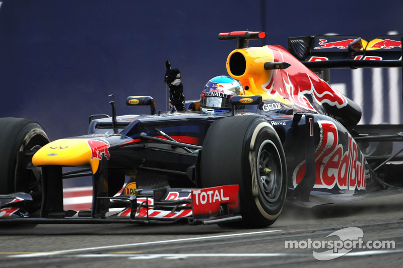 Sebastian Vettel, Red Bull Racing