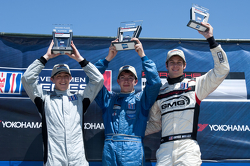 Platinum Class Podium: Madison Snow, Sean Johnston, Bryce Miller