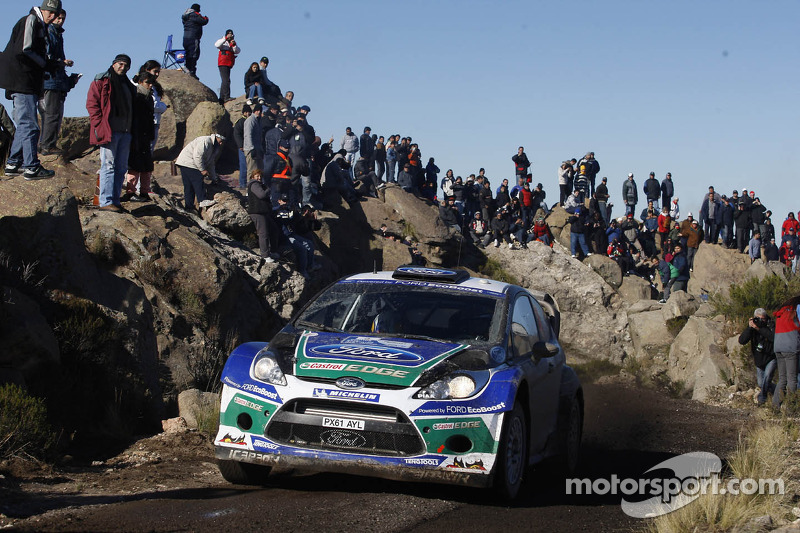 2012: Daniel Sordo y Carlos Del Barrio, Ford Fiesta RS WRC, Ford World Rally Team