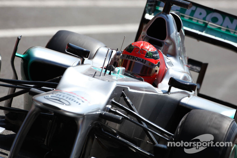 Michael Schumacher, Mercedes GP