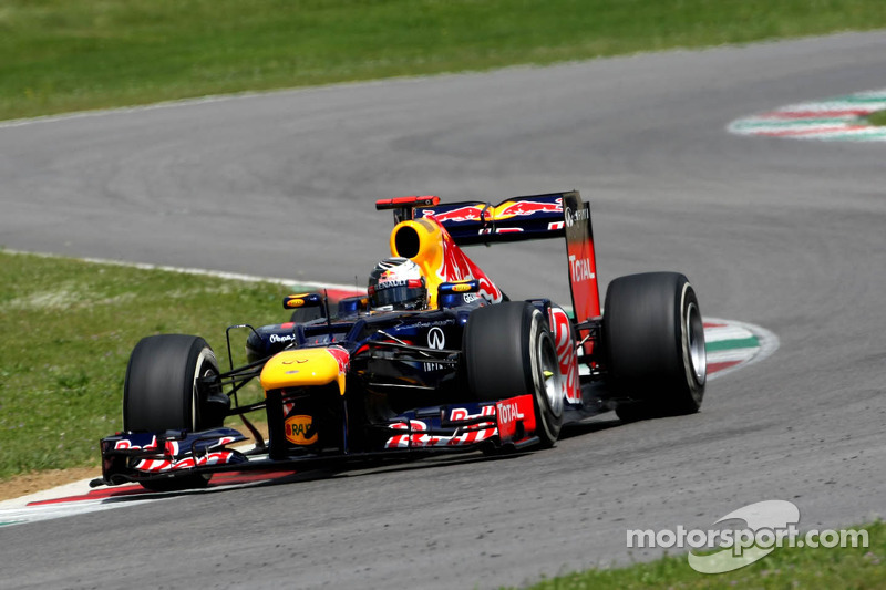 Sebastian Vettel, Red Bull Racing