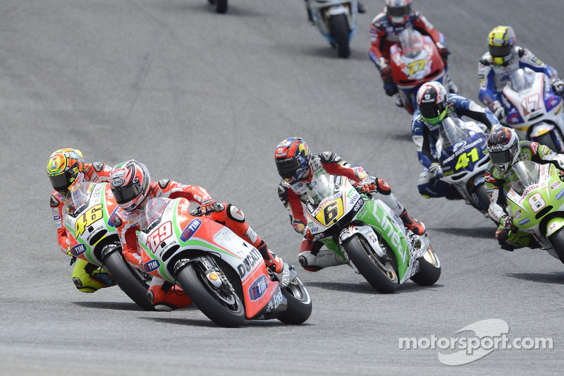 2012: Nicky Hayden dan Valentino Rossi, Ducati