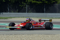 Jacques Villeneuve drives his father's 312 T4
