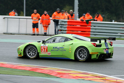 #57 Krohn Racing Ferrari 458 Italia: Tracy Krohn, Nic Jonsson, Michele Rugolo
