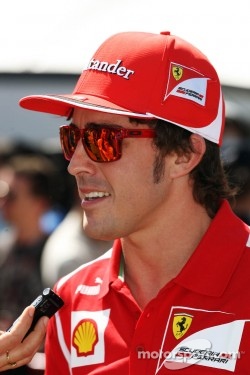 Fernando Alonso, Scuderia Ferrari