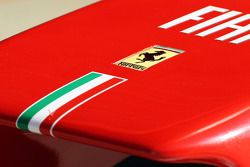 Ferrari logo on the Ferrari nosecone