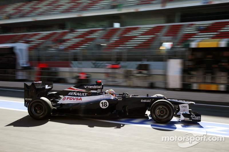 Pastor Maldonado, Williams