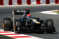 Alexander Rossi, pilote d'essais Caterham