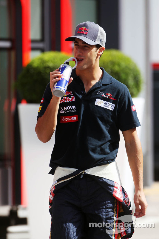 Daniel Ricciardo, Scuderia Toro Rosso