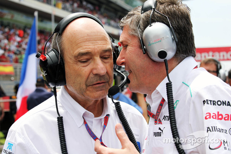 А командой Sauber руководил Петер Заубер