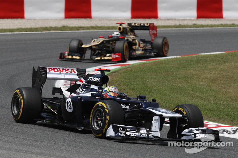 Пастор Мальдонадо, Williams – Гран При Испании 2012 года