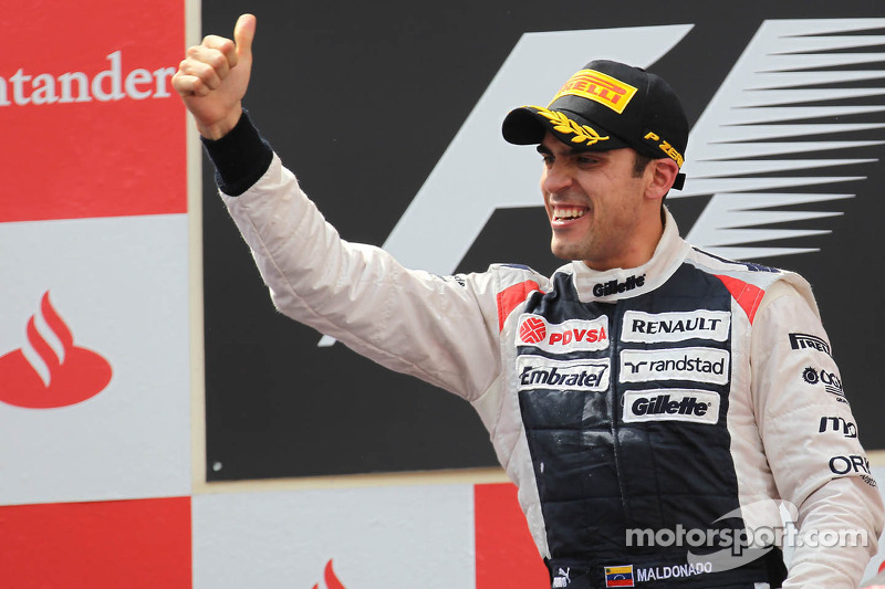 Pastor Maldonado, Williams