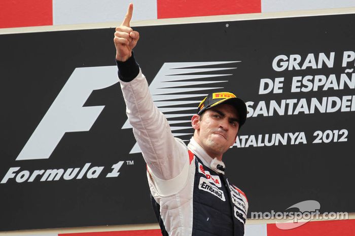 Ganador de la carrreraPastor Maldonado, Williams F1 Team