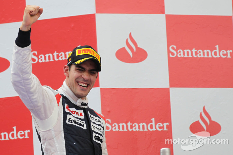 Ganador de la carrreraPastor Maldonado, Williams F1 Team