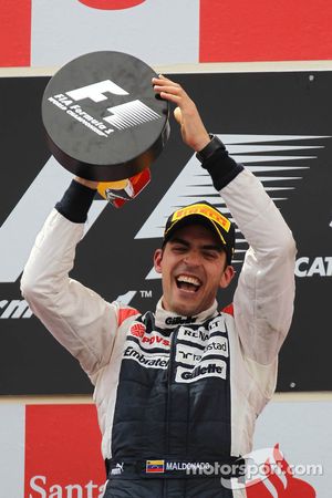 1st place Pastor Maldonado, Williams F1 Team