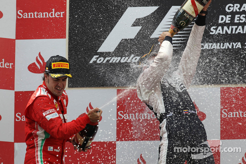 Pastor Maldonado e Fernando Alonso