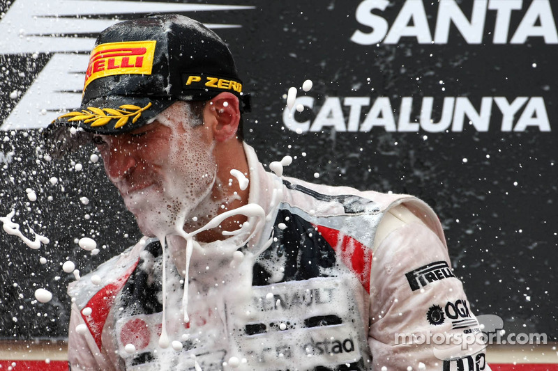 Pastor Maldonado, Williams F1 Team