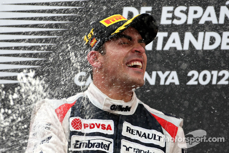 1. Pastor Maldonado, Williams