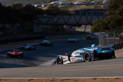 Top of the Corkscrew at Laguna Seca