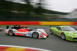 #57 Krohn Racing Ferrari 458 Italia: Tracy Krohn, Nic Jonsson, Michele Rugolo