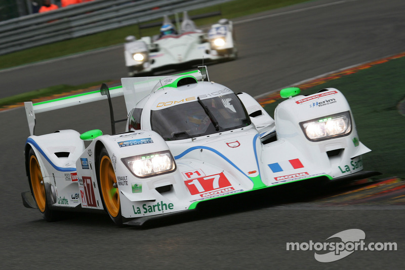 #17 Pescarolo Team Dome S102.5 Judd: Sébastien Bourdais, Nicolas Minassian