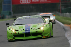 #57 Krohn Racing Ferrari 458 Italia: Tracy Krohn, Nic Jonsson, Michele Rugolo