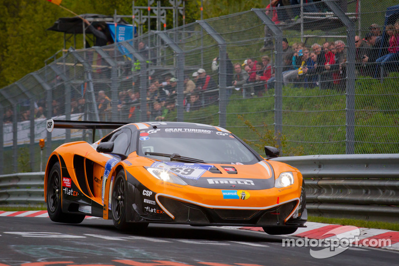 2012 - Encurance McLaren - 24 Horas de Nurburgring