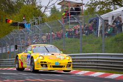 #47 Timbuli Racing Porsche 911 GT3: Marc Busch, Egon Allgäuer, Karim Al Azhari