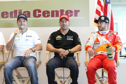 Rubens Barrichello, Tony Kanaan, E.J. Viso, KV Racing Technology