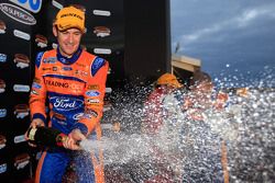 Race winner Will Davison