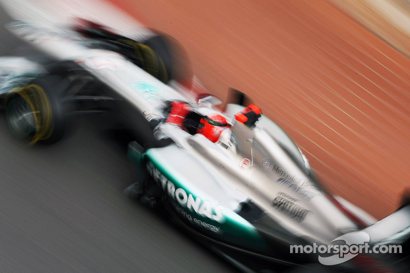 Michael Schumacher, Mercedes AMG F1