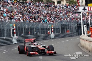 Jenson Button, McLaren Mercedes