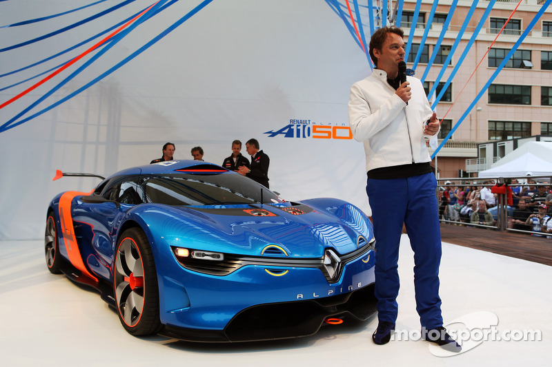 Laurens Van Den Acker Renault Industrial Design Director Unveils