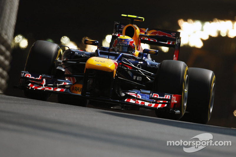 2012: Марк Уэббер, Red Bull-Renault RB8