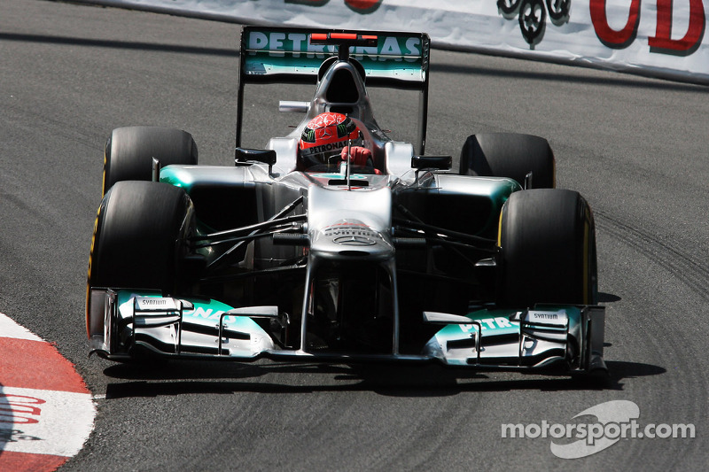 Michael Schumacher, Mercedes AMG F1