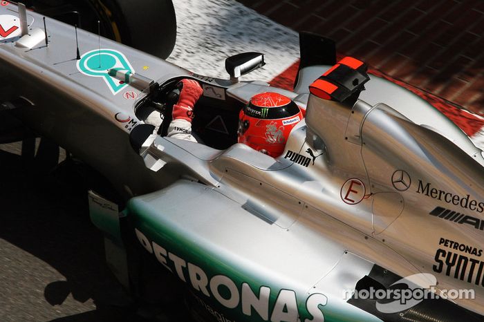 Michael Schumacher, Mercedes AMG F1