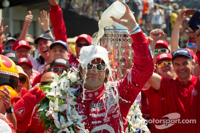 2012 - Dario Franchitti entra para o grupo dos tricampeões da Indy 500